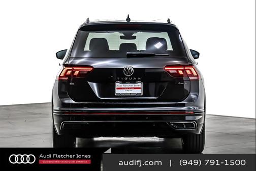 2024 Volkswagen Tiguan 2.0T SE R-Line Black 4MOTION