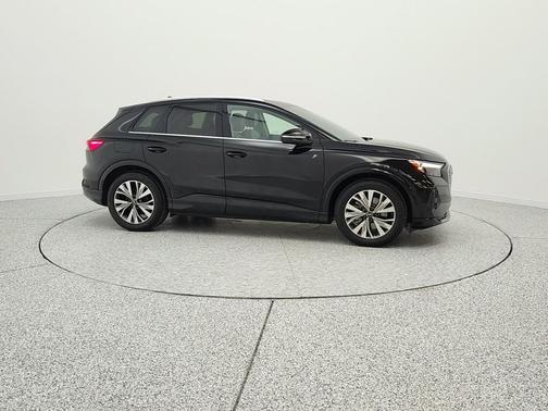 Mythos Black Metallic 2023 Audi Q4 e-tron Premium Plus 40 RWD