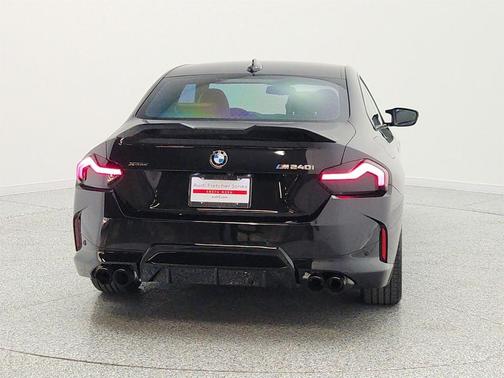 Black Sapphire Metallic 2022 BMW M240 i xDrive