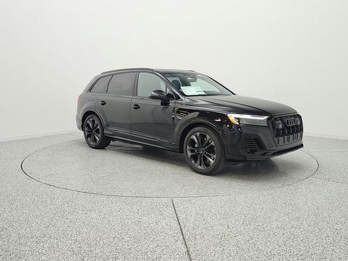 Mythos Black Metallic 2026 Audi Q7 55 Premium Plus