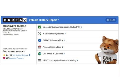 2023 Toyota bZ4X XLE