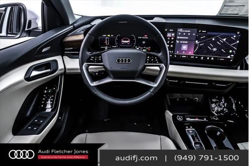 2025 Audi Q6 e-tron Premium Plus