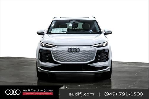 2025 Audi Q6 e-tron Premium Plus