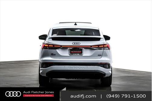 2025 Audi Q4 e-tron Sportback Premium Plus 55 quattro