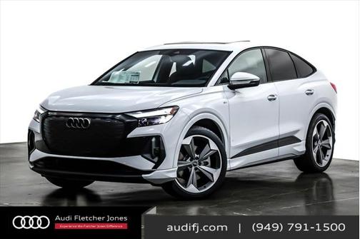 2025 Audi Q4 e-tron Sportback Premium Plus 55 quattro