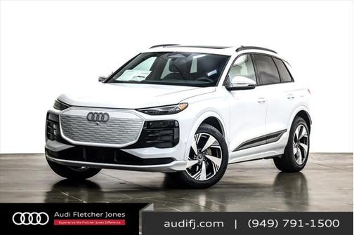2025 Audi Q6 e-tron Premium Plus quattro