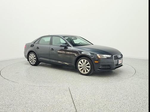 Manhattan Gray Metallic 2017 Audi A4 2.0T Premium