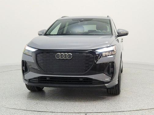 Pebble Gray 2024 Audi Q4 e-tron Premium Plus 50 quattro