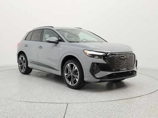 Pebble Gray 2024 Audi Q4 e-tron Premium Plus 50 quattro
