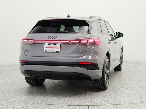 Pebble Gray 2024 Audi Q4 e-tron Premium Plus 50 quattro