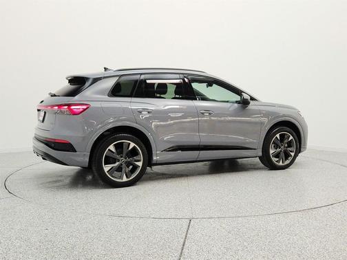 Pebble Gray 2024 Audi Q4 e-tron Premium Plus 50 quattro