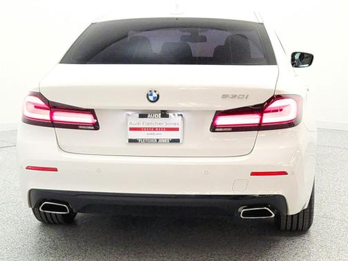 Alpine White 2023 BMW 530 i