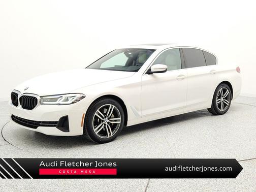 Alpine White 2023 BMW 530 i