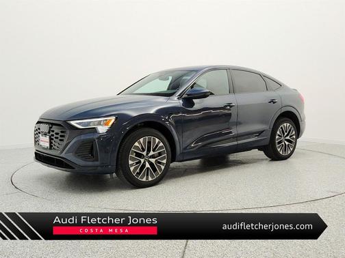 Plasma Blue Metallic 2024 Audi Q8 e-tron Premium Plus