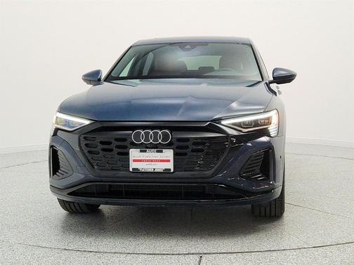 Plasma Blue Metallic 2024 Audi Q8 e-tron Premium Plus