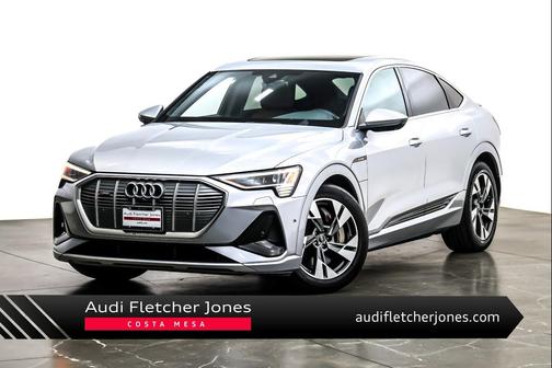 2022 Audi e-tron Sportback S line Premium Plus