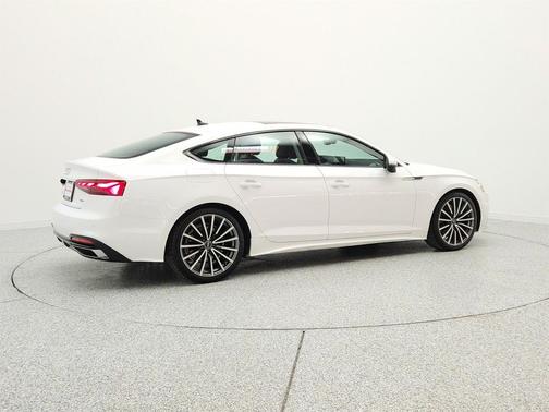 Arkona White 2024 Audi A5 Sportback Premium Plus
