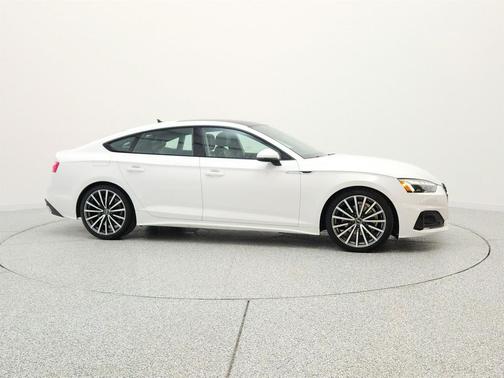 Arkona White 2024 Audi A5 Sportback Premium Plus