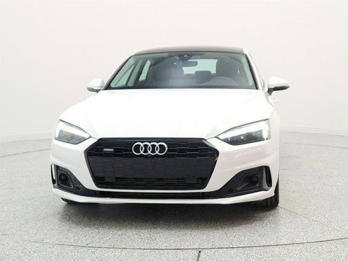 Arkona White 2024 Audi A5 Sportback Premium Plus