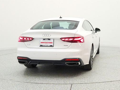 Arkona White 2024 Audi A5 Sportback Premium Plus
