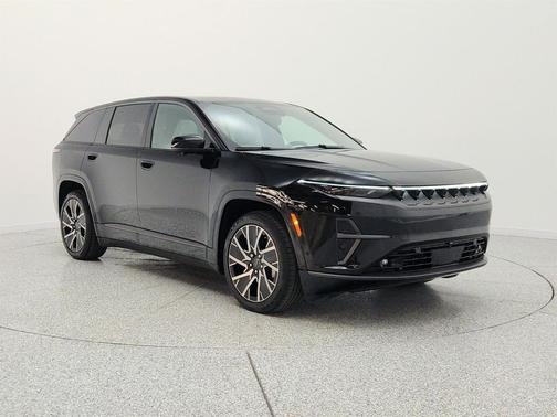 Diamond Black Crystal Pearlcoat 2025 Jeep Wagoneer S Limited