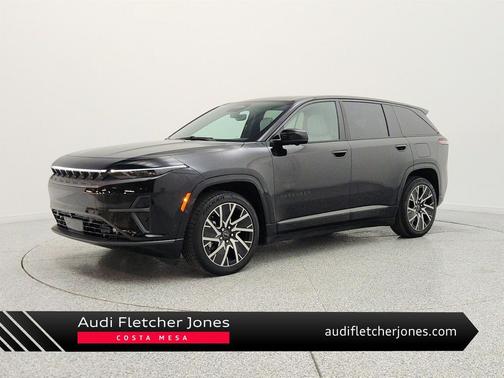 Diamond Black Crystal Pearlcoat 2025 Jeep Wagoneer S Limited
