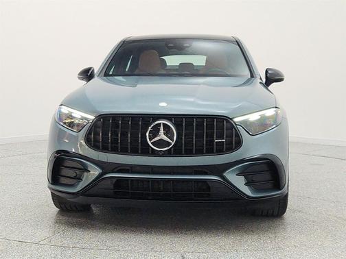 Verde Silver Metallic 2025 Mercedes-Benz AMG GLC 63 S E Performance 4MATIC Coupe