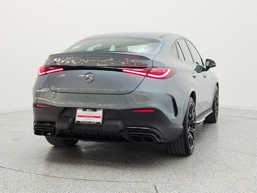 Verde Silver Metallic 2025 Mercedes-Benz AMG GLC 63 S E Performance 4MATIC Coupe