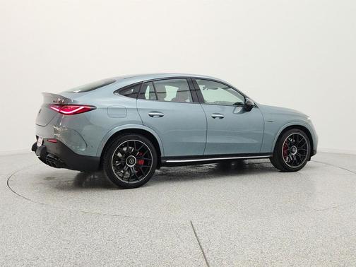 Verde Silver Metallic 2025 Mercedes-Benz AMG GLC 63 S E Performance 4MATIC Coupe
