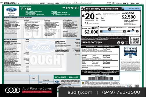 2021 Ford F-150 XLT