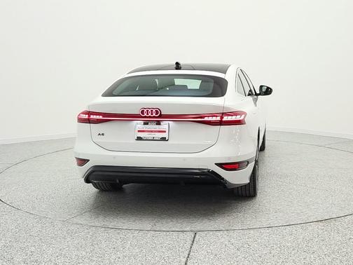 Glacier White Metallic 2025 Audi A6 e-tron Premium Plus