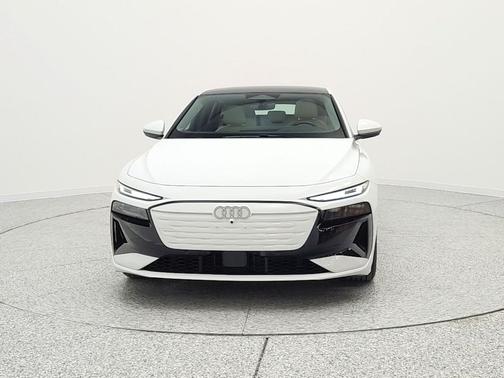 Glacier White Metallic 2025 Audi A6 e-tron Premium Plus