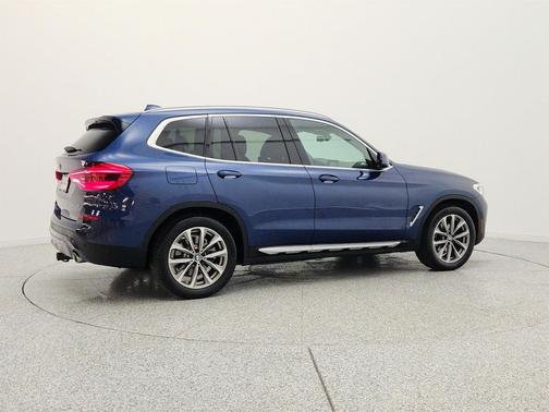 Phytonic Blue Metallic 2019 BMW X3 sDrive30i