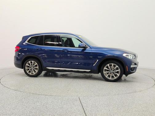 Phytonic Blue Metallic 2019 BMW X3 sDrive30i