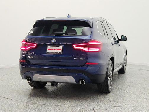 Phytonic Blue Metallic 2019 BMW X3 sDrive30i
