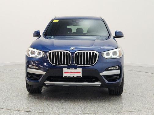 Phytonic Blue Metallic 2019 BMW X3 sDrive30i