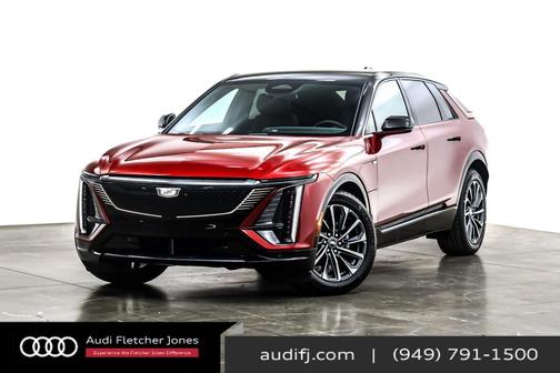 2025 Cadillac LYRIQ Sport