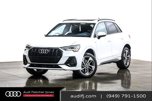 2025 Audi Q3 Premium 45 TFSI S line quattro Tiptronic