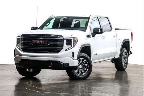 2025 GMC Sierra 1500 AT4