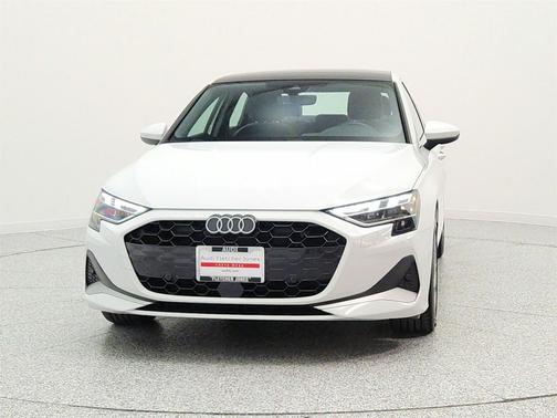 Glacier White Metallic 2025 Audi A3 Premium