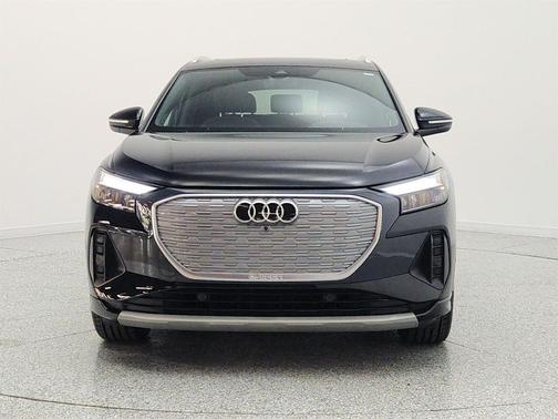 Mythos Black Metallic 2023 Audi Q4 e-tron Premium Plus 40 RWD