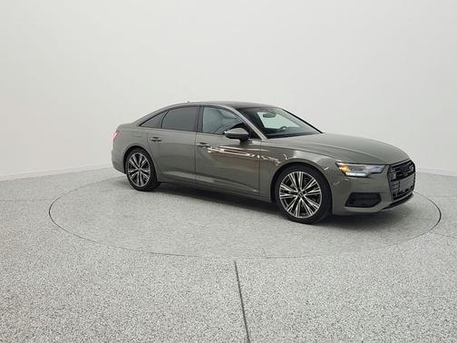 Chronos Gray Metallic 2023 Audi A6 45 Premium
