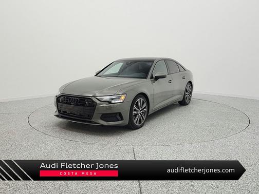 Chronos Gray Metallic 2023 Audi A6 45 Premium