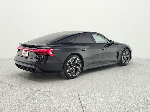 Mythos Black Metallic 2024 Audi RS e-tron GT quattro