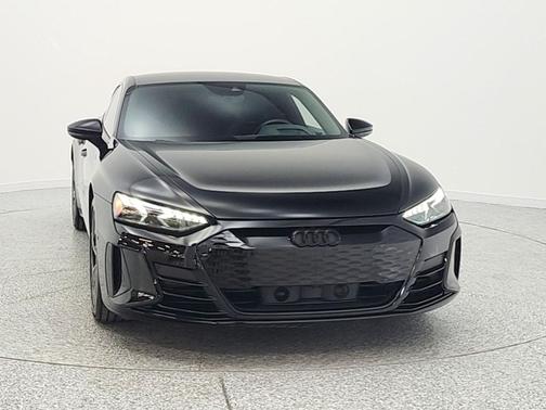 Mythos Black Metallic 2024 Audi RS e-tron GT quattro