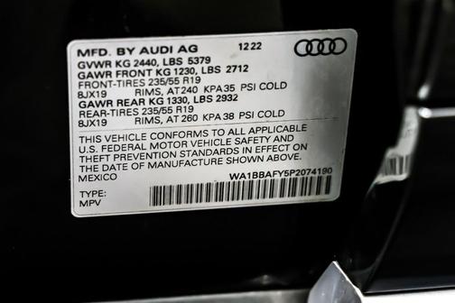 2023 Audi Q5 40 Premium Plus