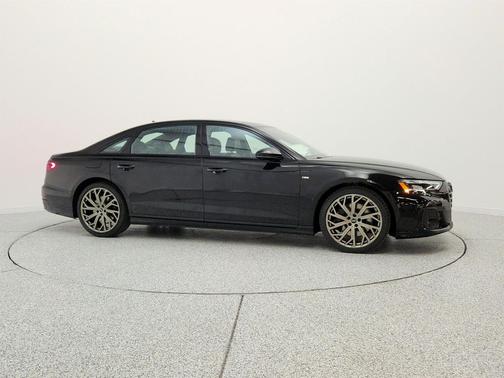 mythos black metallic 2026 Audi A8 55 TFSI quattro Tiptronic