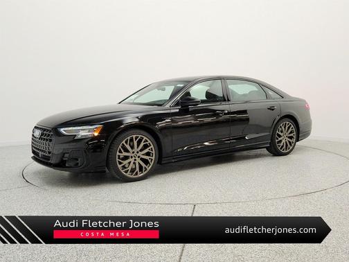 mythos black metallic 2026 Audi A8 55 TFSI quattro Tiptronic