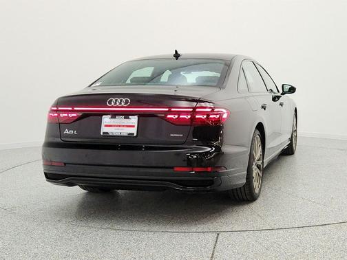 mythos black metallic 2026 Audi A8 55 TFSI quattro Tiptronic