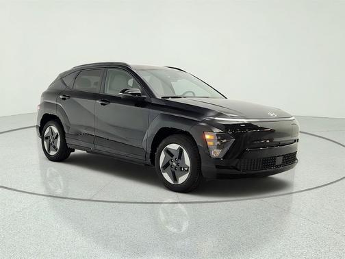 Abyss Black Pearl 2024 Hyundai KONA EV SEL